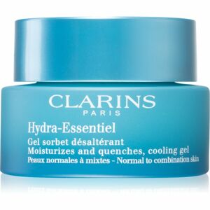 Clarins Hydra-Essentiel Cooling Gel hydratační gel krém pro normální až smíšenou pleť 50 ml