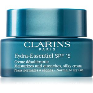 Clarins Hydra-Essentiel hedvábně jemný krém SPF 15 50 ml
