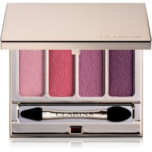 Clarins 4-Colour Eyeshadow Palette paleta očních stínů odstín 6,9 g