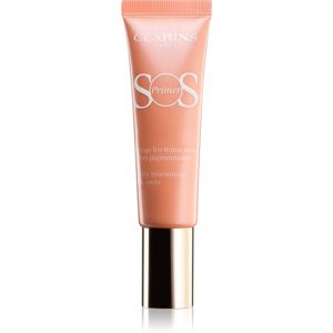 Clarins SOS Primer Boosts Radiance podkladová báze pod make-up odstín 03 Coral 30 ml