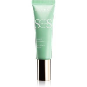 Clarins SOS Primer Boosts Radiance podkladová báze pod make-up odstín 04 Green 30 ml