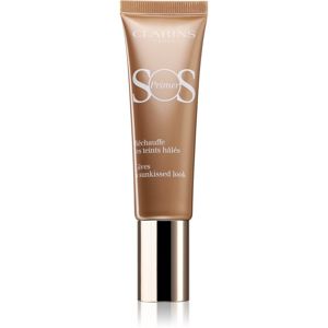 Clarins SOS Primer Boosts Radiance podkladová báze pod make-up odstín 06 Bronze 30 ml