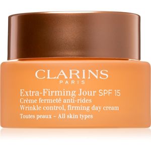 Clarins Extra-Firming Day denní krém pro obnovu pevnosti pleti SPF 15 50 ml