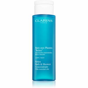 Clarins Relax Bath & Shower Concentrate relaxační koupelový a sprchový gel s esenciálními oleji 200 ml