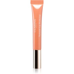 Clarins Lip Perfector Shimmer lesk na rty s hydratačním účinkem odstín 06 Rosewood Shimmer 12 ml