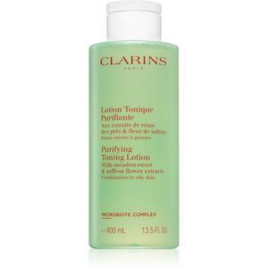 Clarins CL Cleansing Purifying Toning Lotion vyživující čisticí tonikum 400 ml