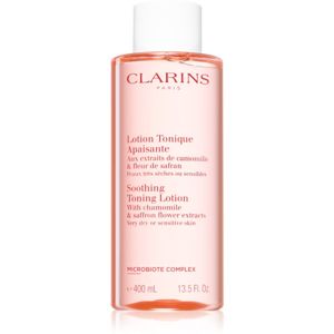 Clarins CL Cleansing Soothing Toning Lotion zklidňující tonikum pro citlivou velmi suchou pleť 400 ml