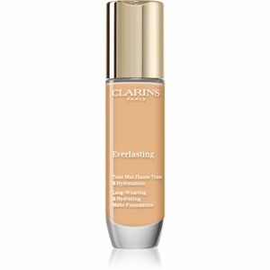 Clarins Everlasting Foundation dlouhotrvající make-up s matným efektem odstín 110.5W - Tawny 30 ml