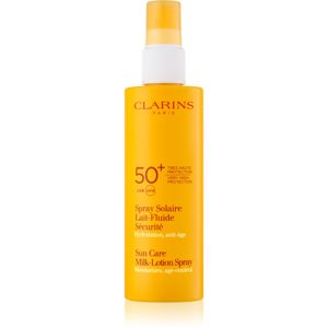 Clarins Sun Protection mléko na opalování ve spreji SPF 50+ 150 ml