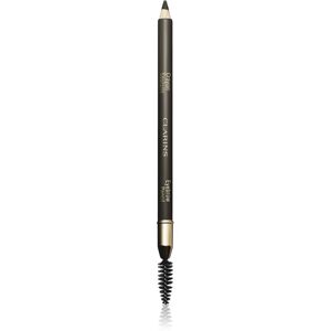 Clarins Eyebrow Pencil Crayon Sourcils tužka na obočí s kartáčkem odstín 01 - Dark Brown 1,1 g