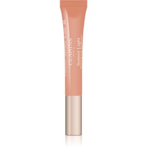 Clarins Lip Make-Up Instant Light lesk na rty s hydratačním účinkem odstín 03 Nude Shimmer 12 ml