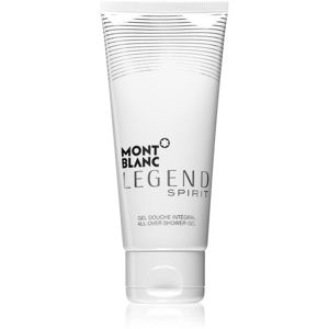 Montblanc Legend Spirit sprchový gel pro ženy 100 ml