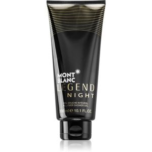 Montblanc Legend Night sprchový gel pro ženy 300 ml