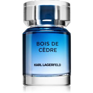 Karl Lagerfeld Bois De Cèdre toaletní voda pro muže 50 ml