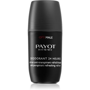 Payot Optimale Déodorant 24 Heures osvěžující deodorant roll-on pro muže 75 ml