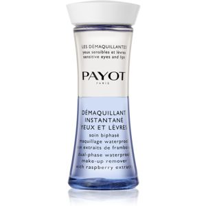 Payot Les Démaquillantes Démaquillant Instantané Yeux dvoufázový odličovač voděodolného make-upu na oči a rty 125 ml