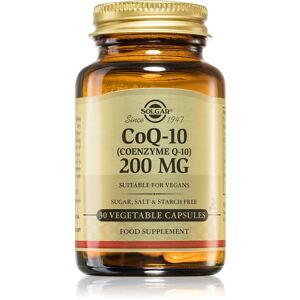 Solgar Coenzyme Q-10 200 mg doplněk stravy pro správnou funkci srdce 30 cps