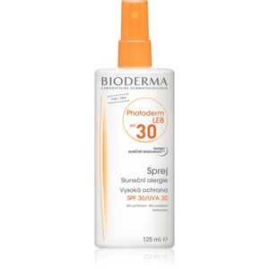 Bioderma Photoderm LEB opalovací sprej pro pokožku alergickou na slunce SPF 30 125 ml