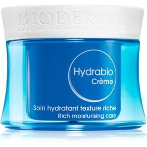 Bioderma Hydrabio Crème výživný hydratační krém pro suchou až velmi suchou citlivou pleť 50 ml