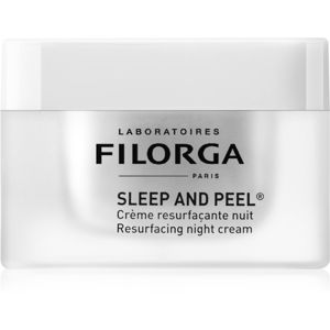 Filorga Sleep & Peel obnovující noční krém pro rozjasnění a vyhlazení pleti 50 ml