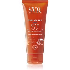 SVR Sun Secure hydratační tělové mléko SPF 50+ 100 ml