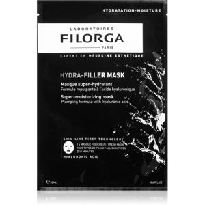 FILORGA Hydra Filler hydratační pleťová maska s kyselinou hyaluronovou 1 ks