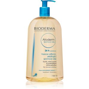 Bioderma Atoderm Sprchový Olej vysoce výživný zklidňující sprchový olej pro suchou a podrážděnou pokožku 1000 ml