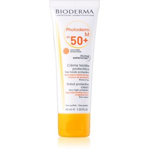 Bioderma Photoderm M ochranný tónovací krém na obličej SPF 50+ odstín Golden 40 ml