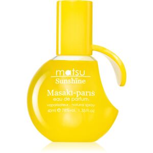 Masaki Matsushima Matsu Sunshine parfémovaná voda pro ženy 40 ml