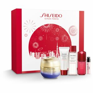 Shiseido Vital Perfection Uplifting & Firming Cream dárková sada (s liftingovým efektem)