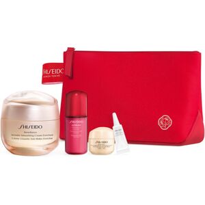 Shiseido Benefiance Wrinkle Smoothing Cream Enriched dárková sada (pro zralou pleť)