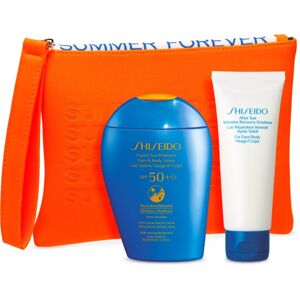 Shiseido Sun Care Protection cestovní sada (na opalování)