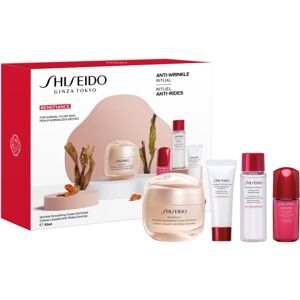 Shiseido Benefiance Wrinkle Smoothing Cream Enriched Value Set dárková sada (pro dokonalou pleť)