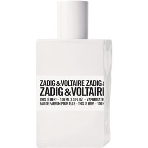 Zadig & Voltaire This is Her! parfémovaná voda pro ženy 100 ml