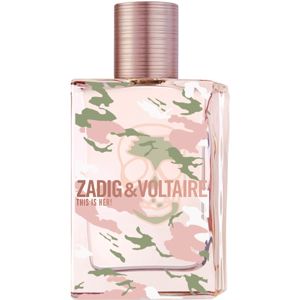 Zadig & Voltaire This is Her! No Rules Capsule Collection parfémovaná voda pro ženy 50 ml