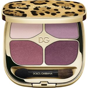 Dolce&Gabbana Felineyes Intense Eyeshadow Quad oční stíny odstín Passionate Dahlia 7 4,8 g
