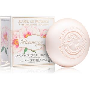 Jeanne en Provence Pivoine Féerie parfémované mýdlo pro ženy 100 g