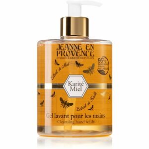 Jeanne en Provence Karité Miel tekuté mýdlo na ruce 500 ml