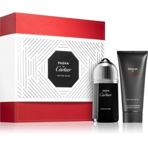 Cartier Pasha de Cartier Edition Noire dárková sada II. pro muže