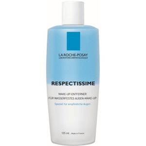 La Roche-Posay Respectissime odličovač voděodolného make-upu pro citlivou pleť 125 ml