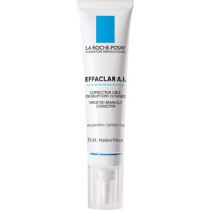 La Roche-Posay Effaclar A.I. hloubková korekční péče pro problematickou pleť, akné 15 ml