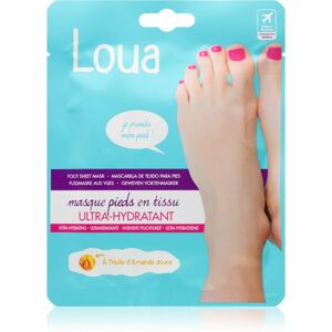 Loua Ulltra-Moisturising Feet Mask regenerační maska na nohy a nehty 14 ml