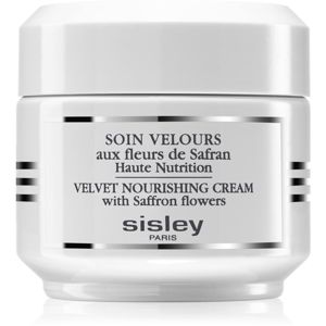 Sisley Velvet Nourishing Cream with Saffron Flowers hydratační krém pro suchou až citlivou pleť 50 ml