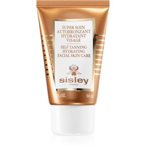 Sisley Super Soin Self Tanning Hydrating Facial Skin Care samoopalovací krém na obličej s hydratačním účinkem 60 ml