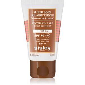 Sisley Sunleÿa ochranný tónovací krém na obličej SPF 30 odstín 1 Natural 40 ml