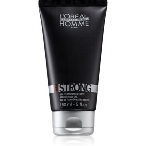 L’Oréal Professionnel Homme 6 Force Strong gel na vlasy extra silné zpevnění 150 ml