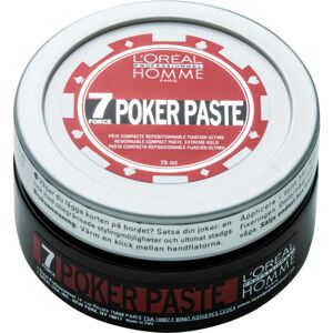 L’Oréal Professionnel Homme 7 Poker modelovací pasta extra silné zpevnění 75 ml