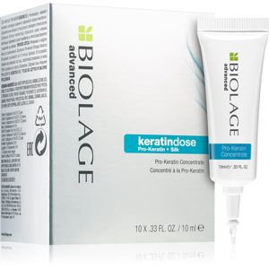 Biolage Advanced Keratindose pro-keratinová kúra pro poškozené vlasy 10x10 ml