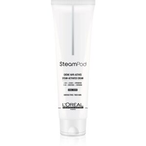 L’Oréal Professionnel Steampod vyplňující a vyhlazující krém pro tepelnou úpravu vlasů 150 ml