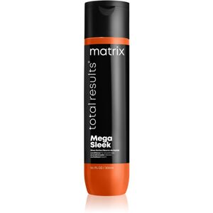 Matrix Total Results Mega Sleek kondicionér pro nepoddajné a krepatějící se vlasy 300 ml
